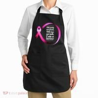 I Am A Breast Cancer Survivor Apron thumb 2
