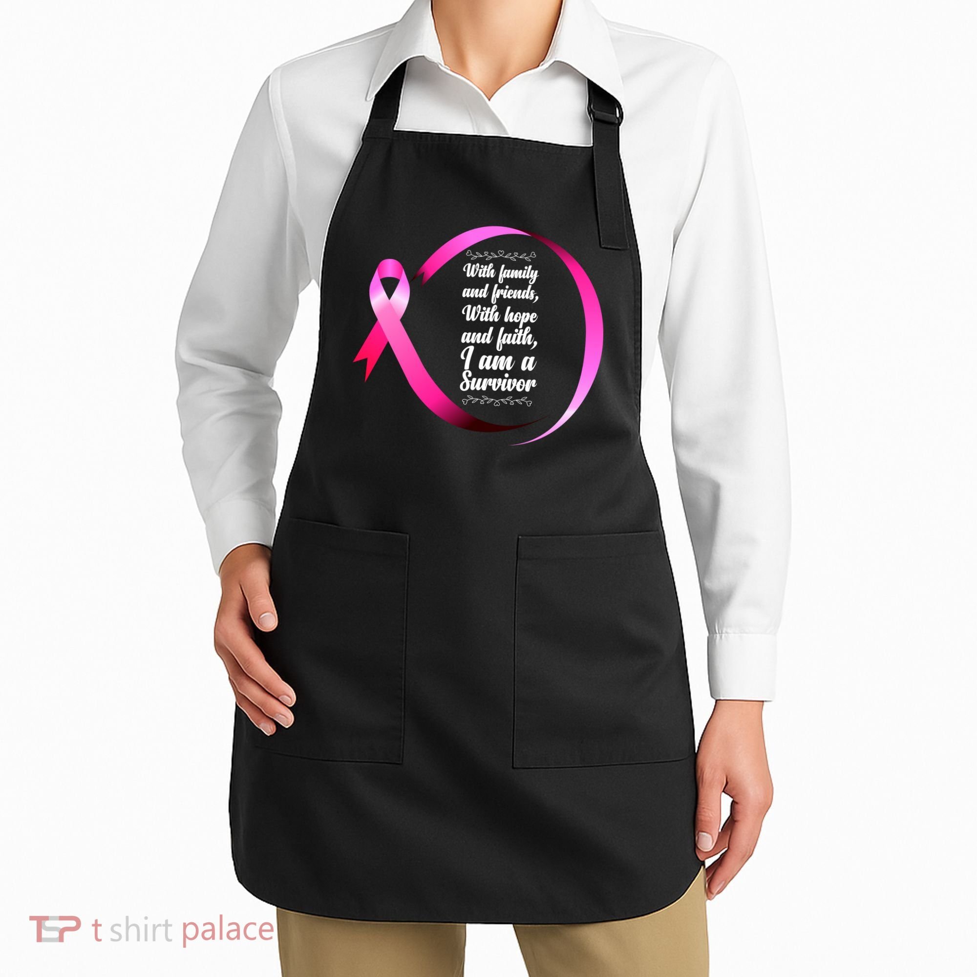 I Am A Breast Cancer Survivor Apron
