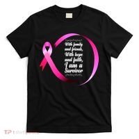 I Am A Breast Cancer Survivor T-Shirt thumb 0