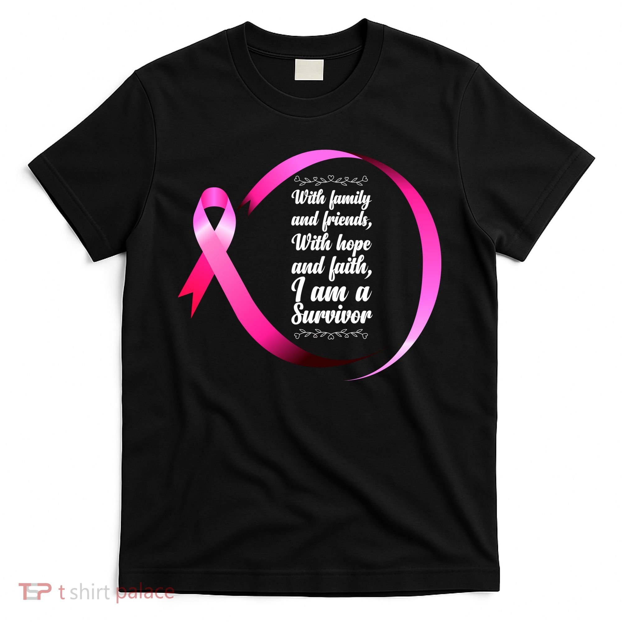 I Am A Breast Cancer Survivor T-Shirt