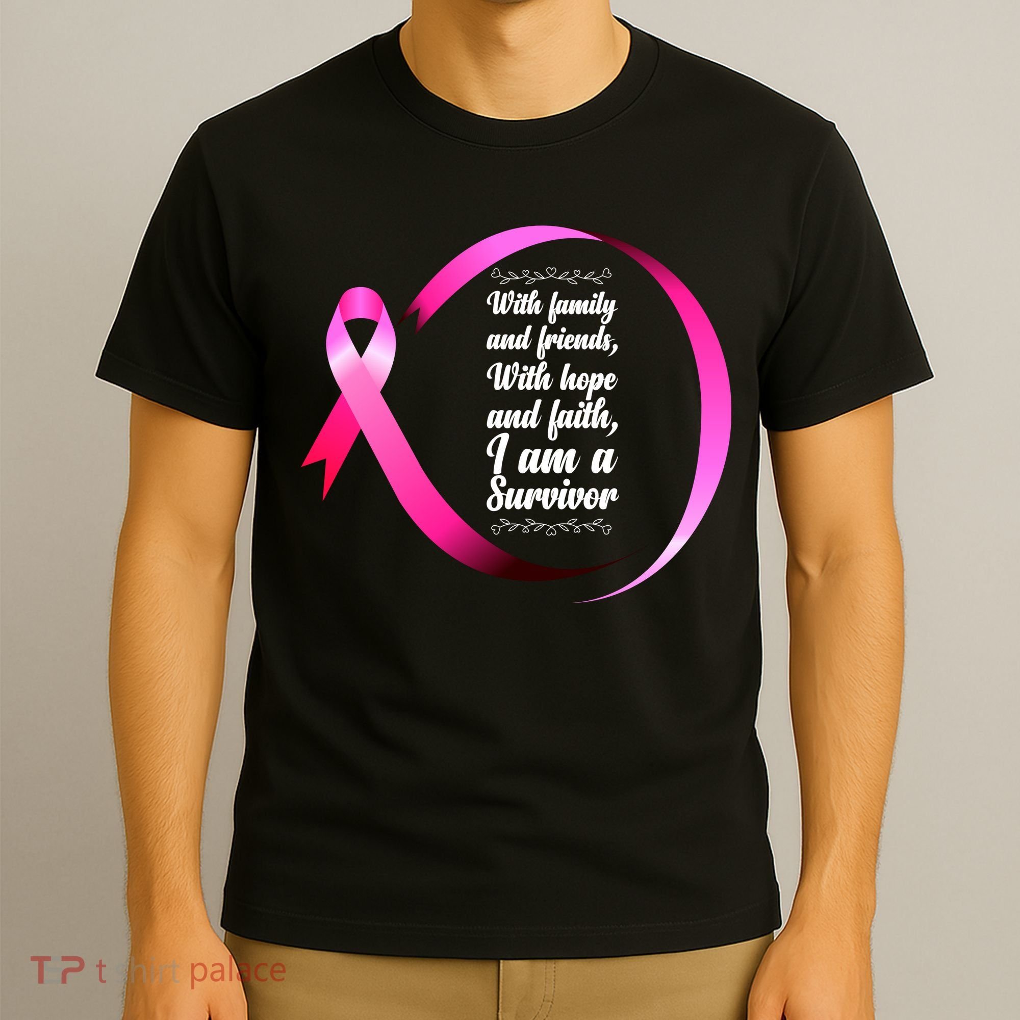 I Am A Breast Cancer Survivor T-Shirt