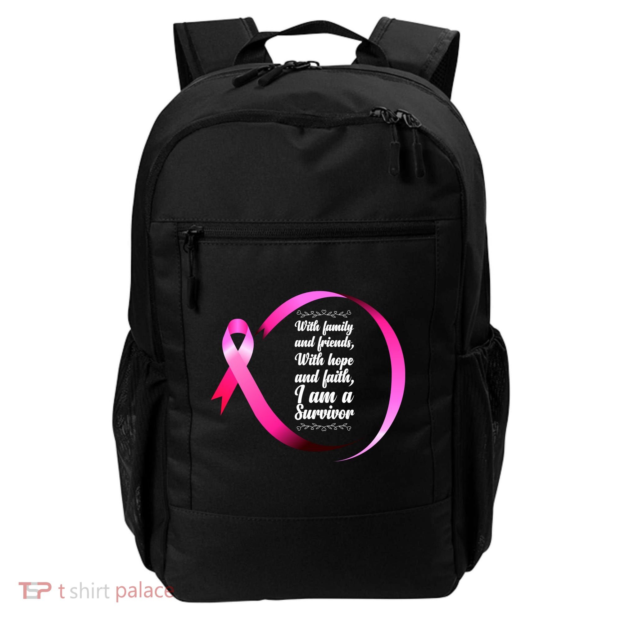 I Am A Breast Cancer Survivor Backpack