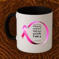 I Am A Breast Cancer Survivor Coffee Mug thumb 2