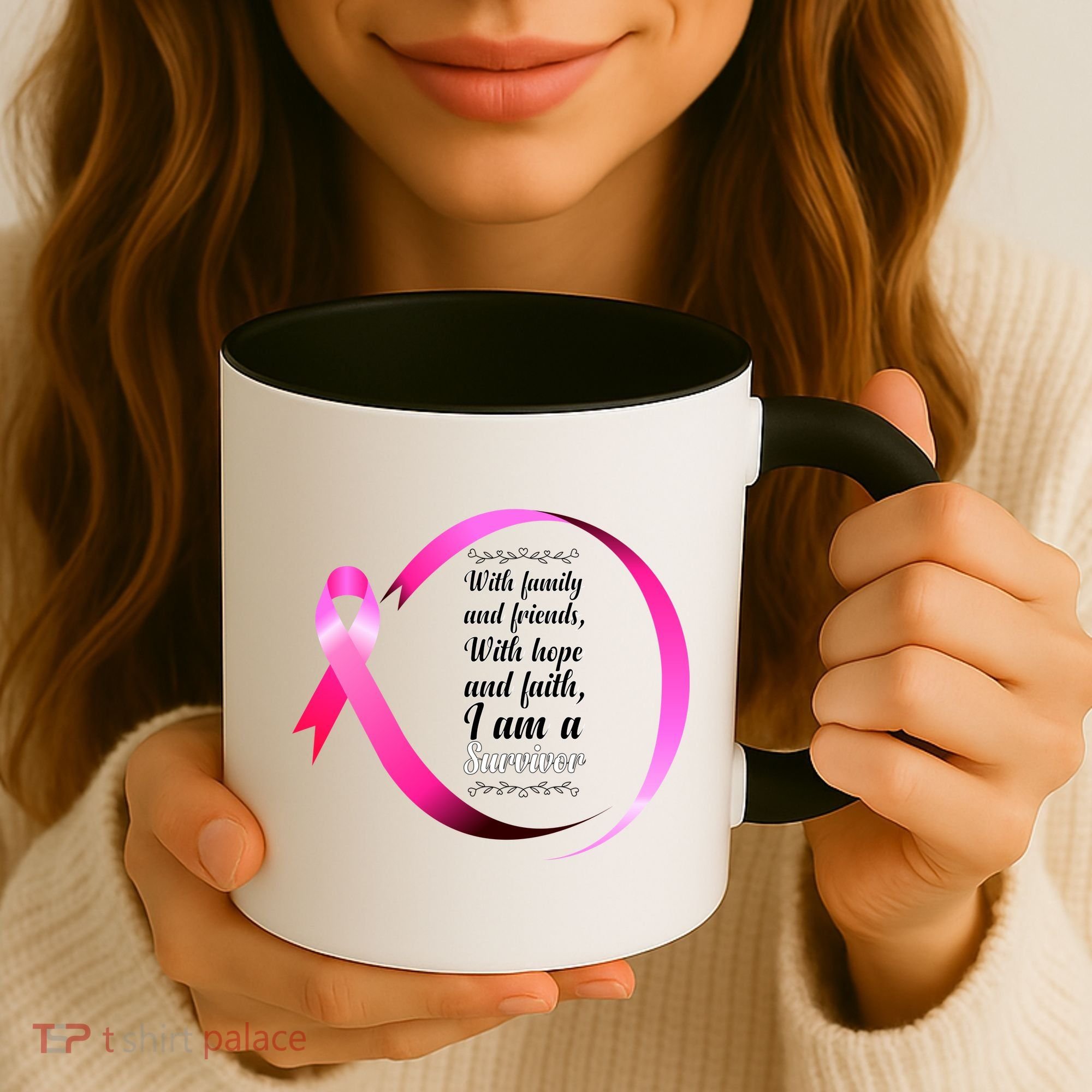 I Am A Breast Cancer Survivor Coffee Mug