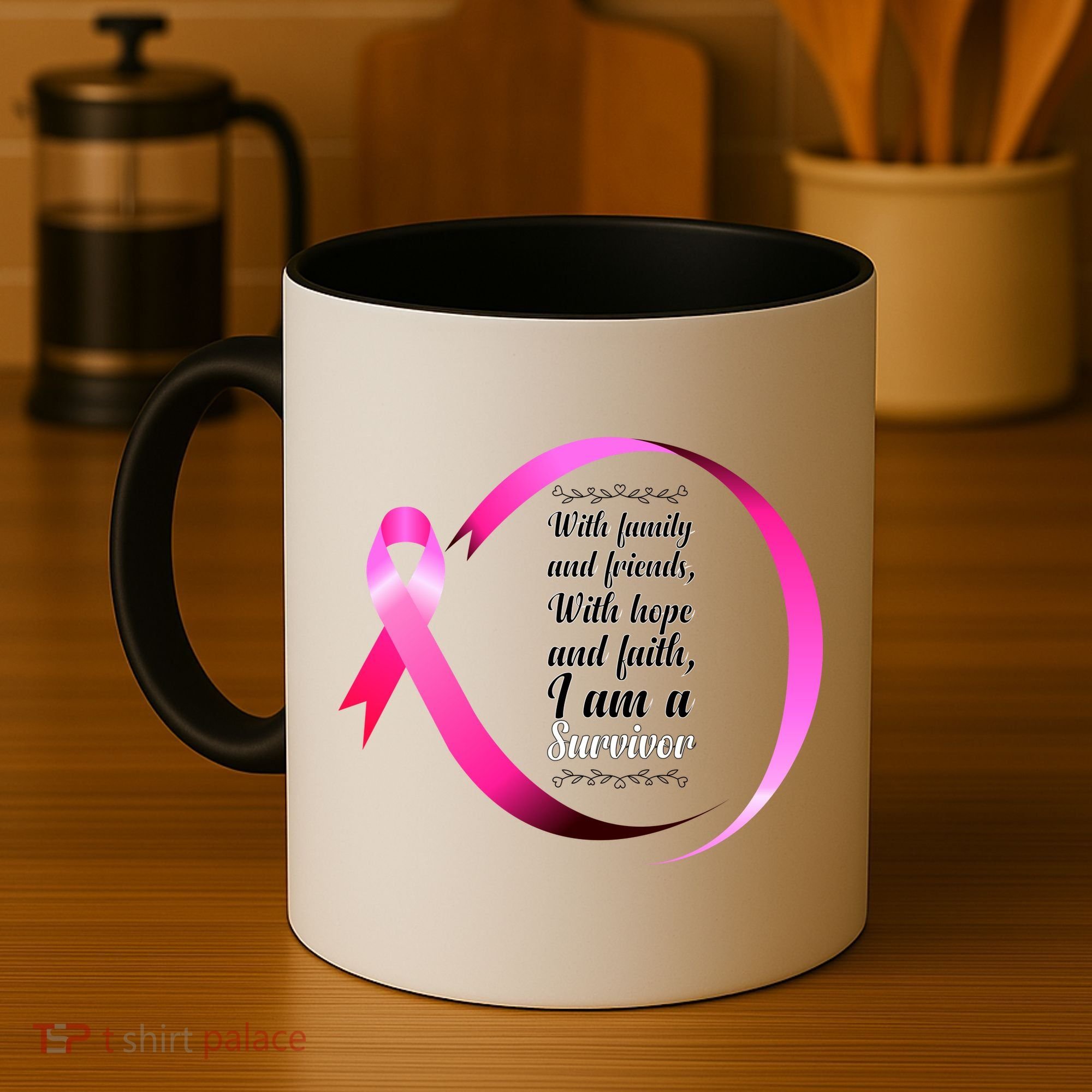 I Am A Breast Cancer Survivor Coffee Mug