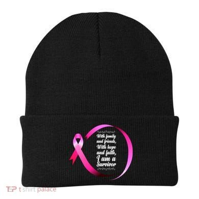 I Am A Breast Cancer Survivor Beanie