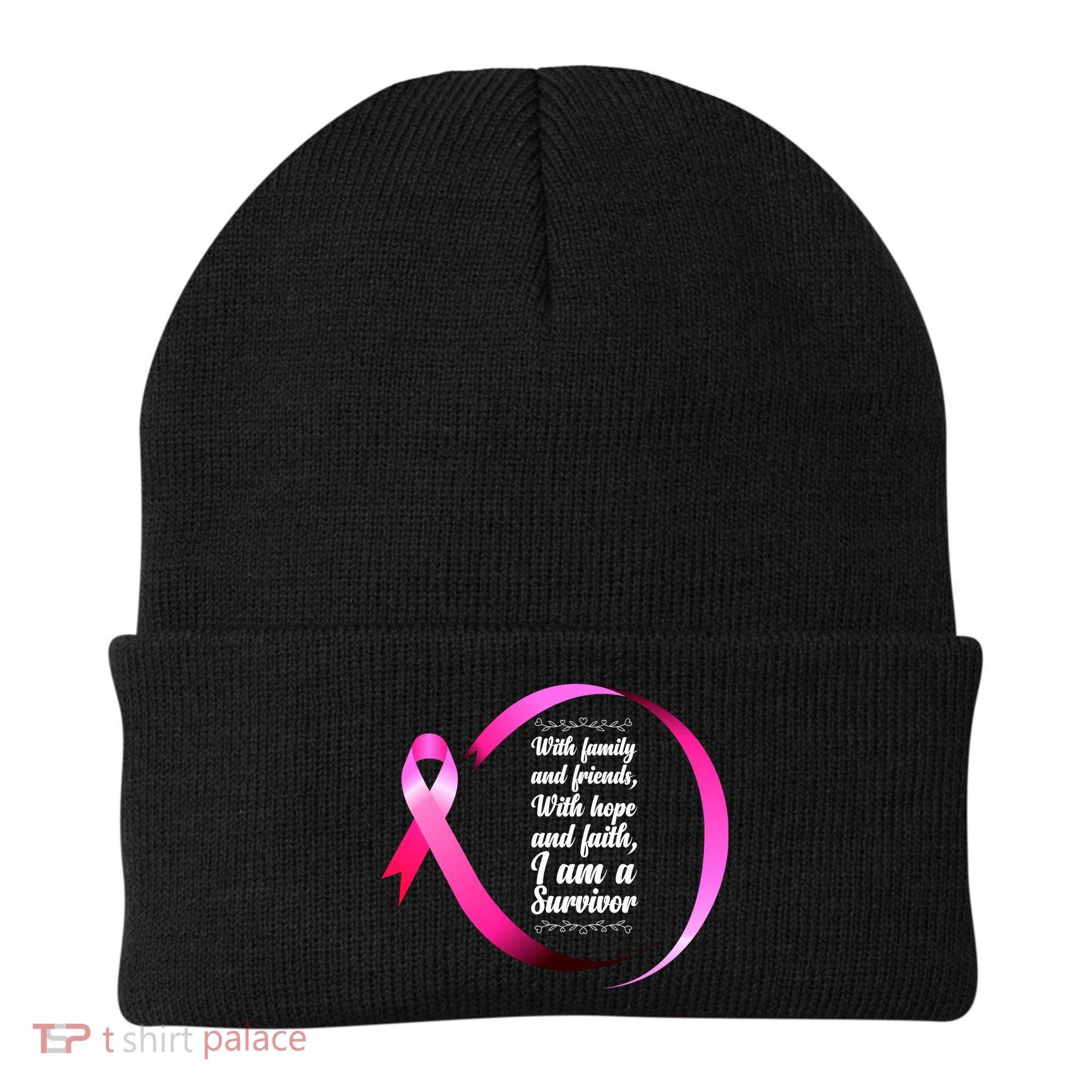 I Am A Breast Cancer Survivor Beanie