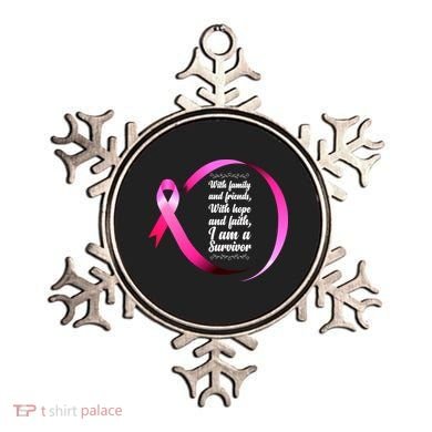 I Am A Breast Cancer Survivor Ornament