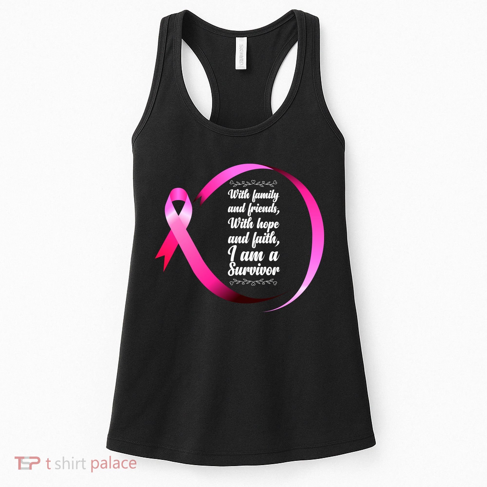 I Am A Breast Cancer Survivor Women's Tank Top