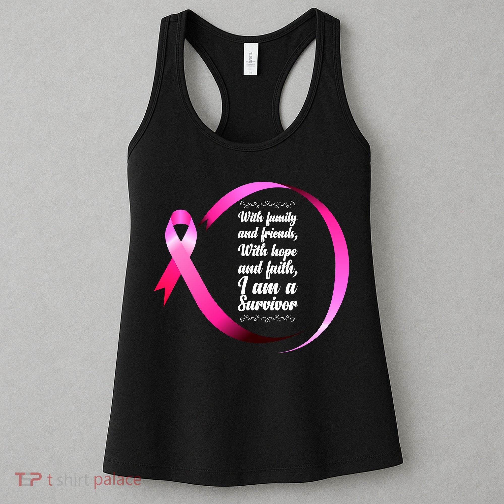 I Am A Breast Cancer Survivor Women's Tank Top