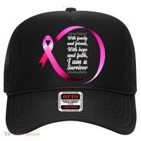 I Am A Breast Cancer Survivor Hat thumb 0