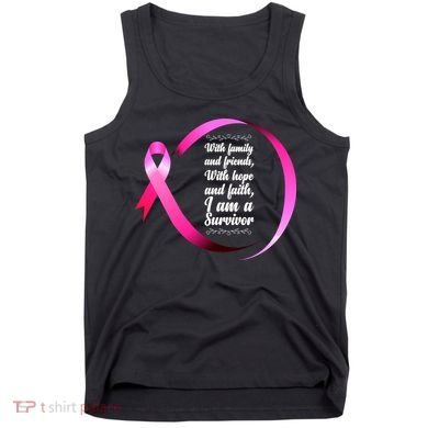 I Am A Breast Cancer Survivor Tank Top