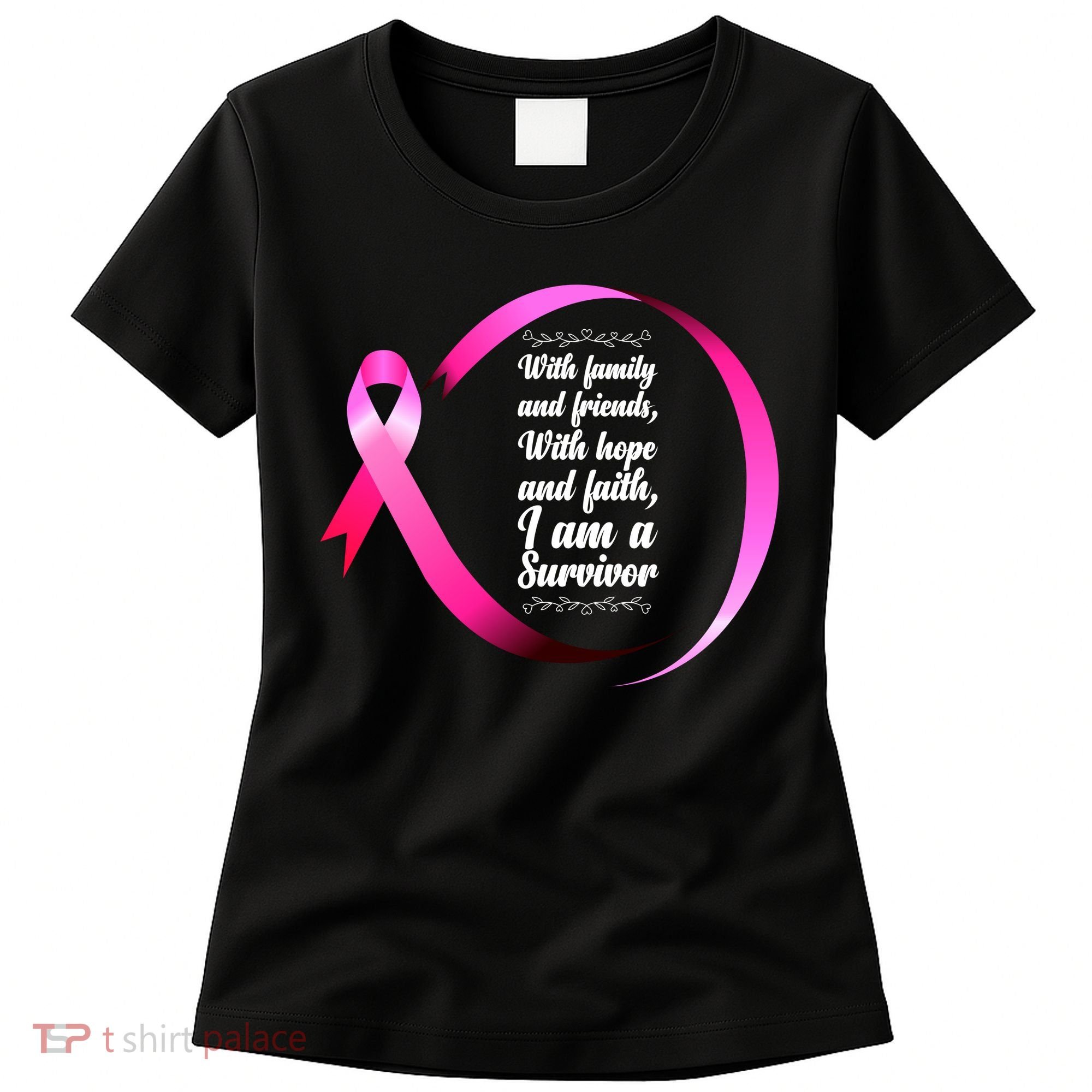 I Am A Breast Cancer Survivor Women's T-Shirt