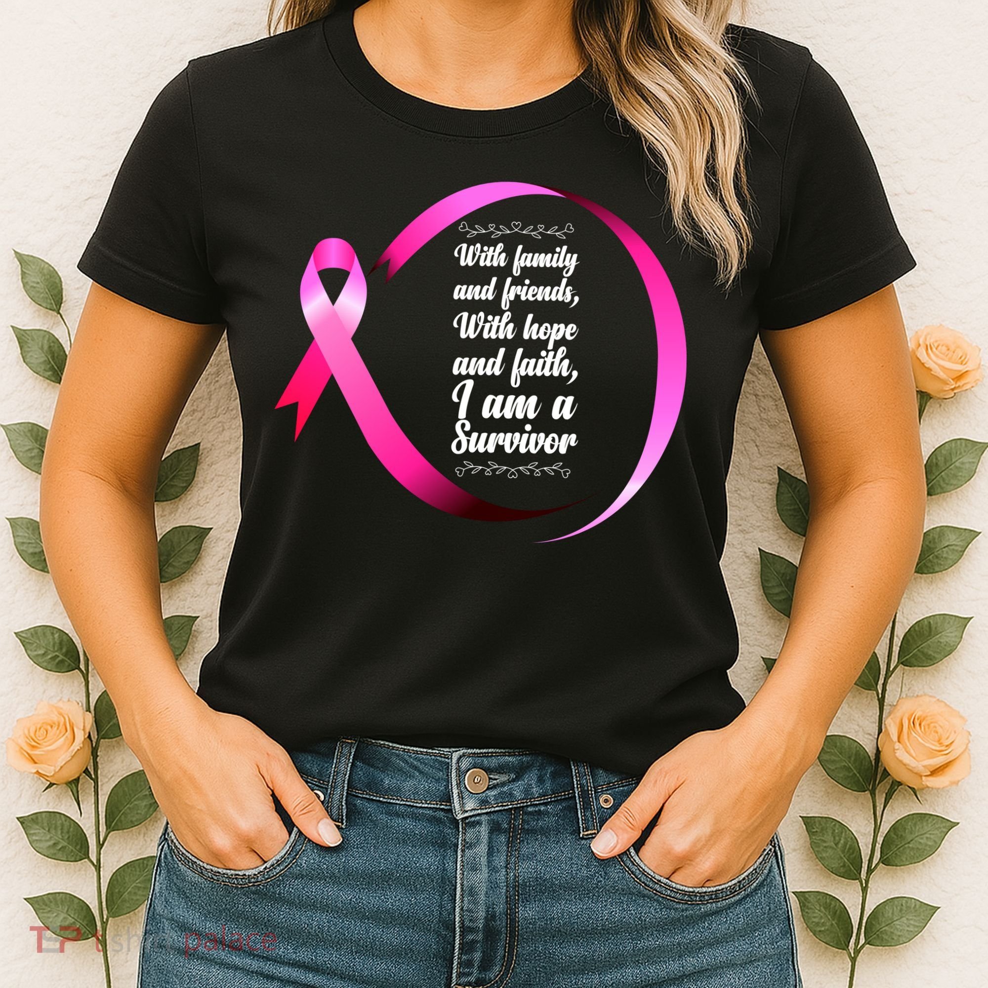 I Am A Breast Cancer Survivor Women's T-Shirt