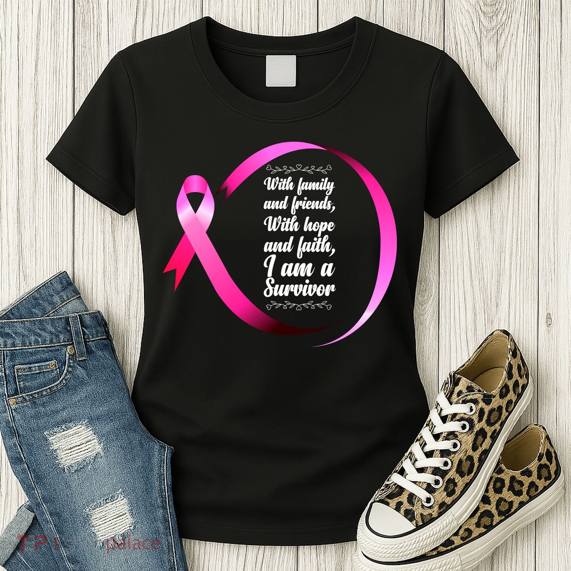 I Am A Breast Cancer Survivor Women's T-Shirt