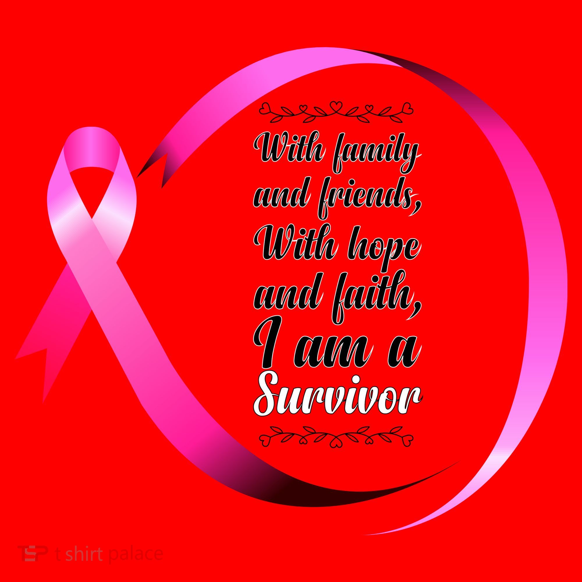 I Am A Breast Cancer Survivor Santa Hat