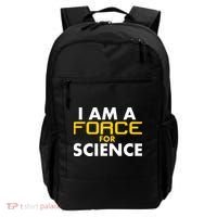 I Am A Force for Science Backpack thumb 0