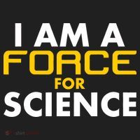 I Am A Force for Science Beanie thumb 2