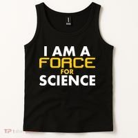 I Am A Force for Science Tank Top thumb 2