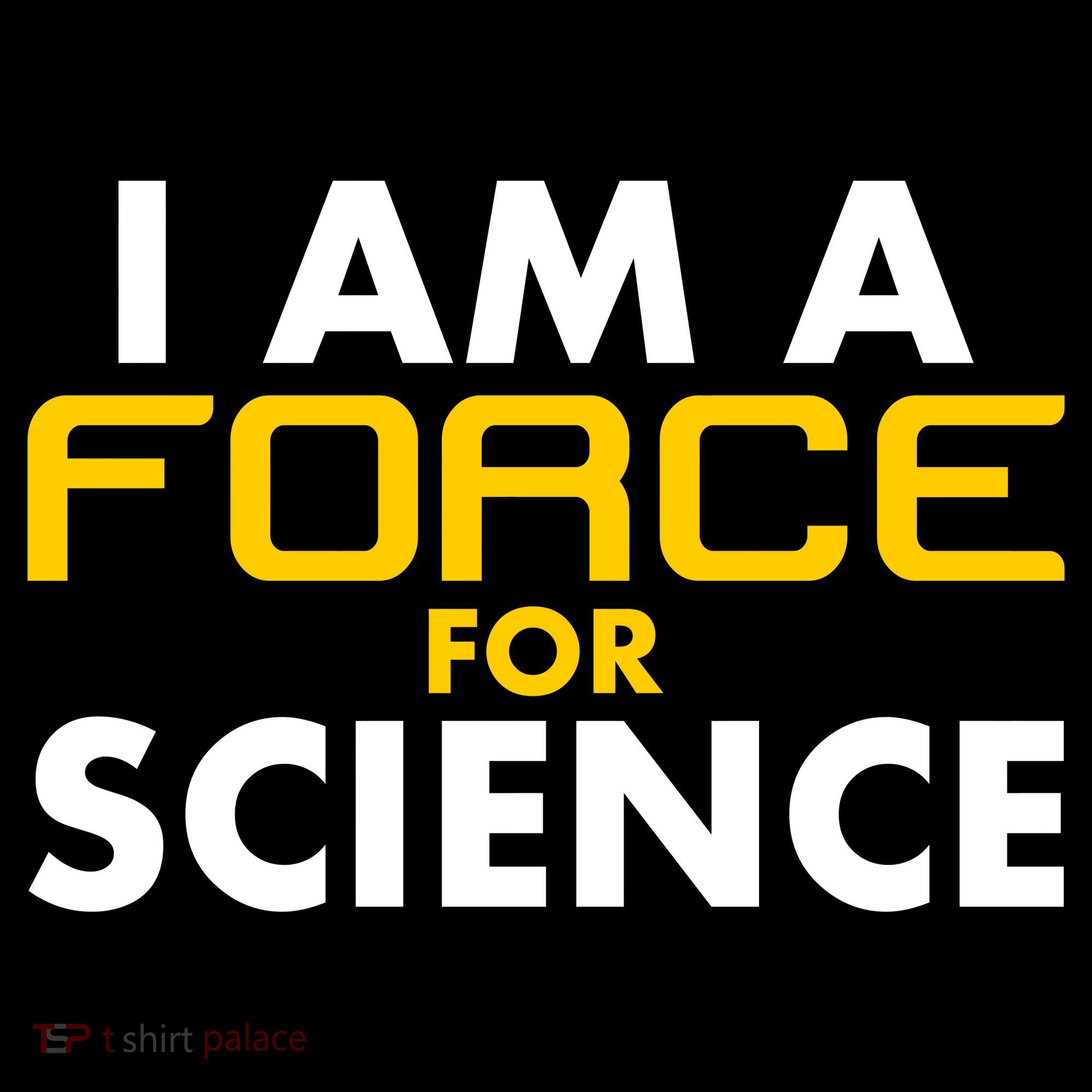 I Am A Force for Science Kids Sweatshirt