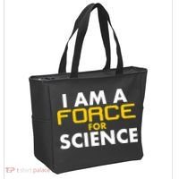 I Am A Force for Science Tote Bag thumb 2