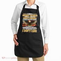 I Am A Grumpy Proud Veteran Funny Apron thumb 2