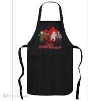 I Am A Horroraholic Funny Halloween Apron thumb 0