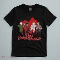 I Am A Horroraholic Funny Halloween T-Shirt thumb 5