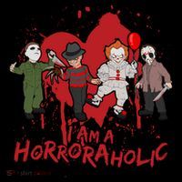 I Am A Horroraholic Funny Halloween Coffee Mug thumb 5