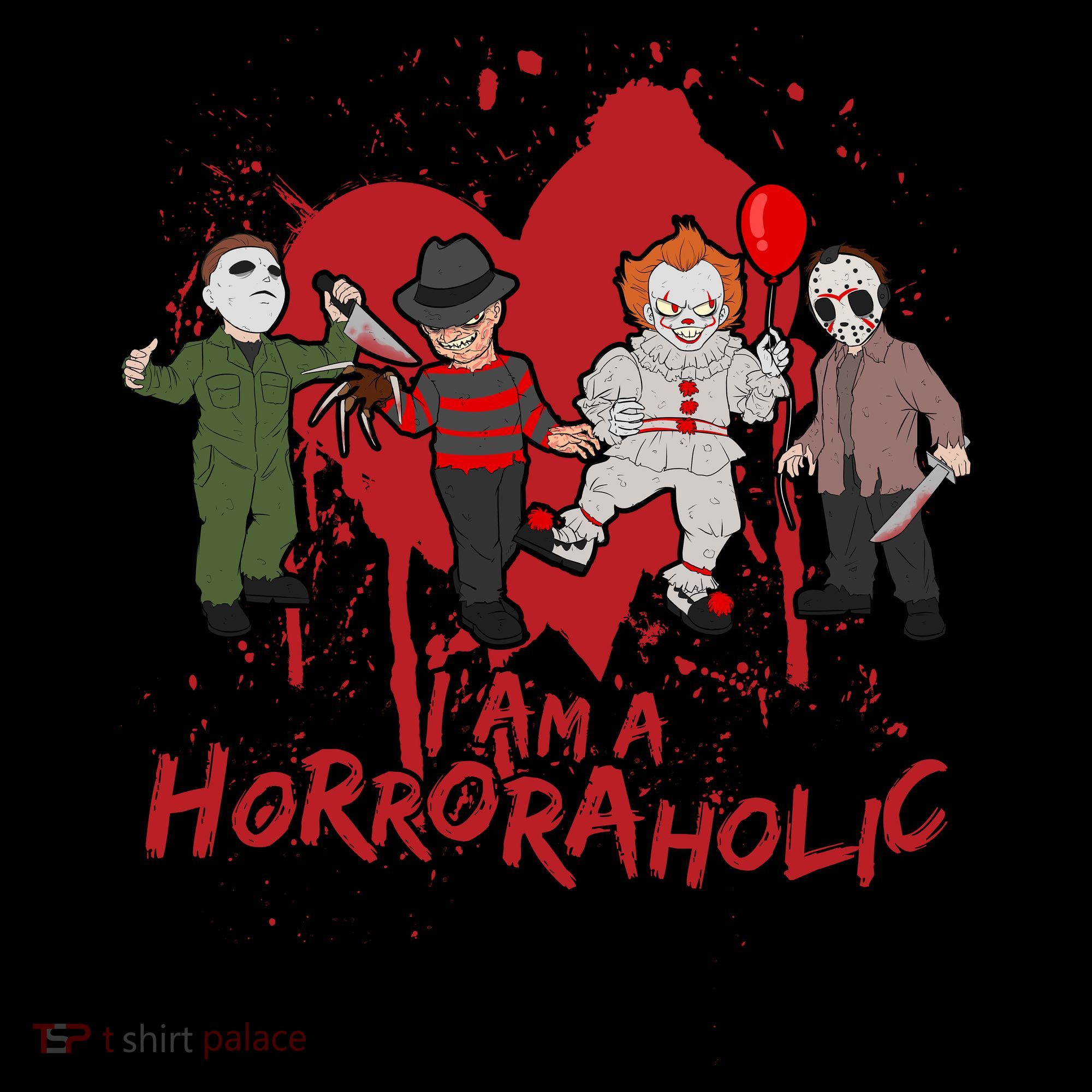 I Am A Horroraholic Funny Halloween Coffee Mug
