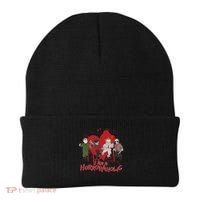 I Am A Horroraholic Funny Halloween Beanie thumb 0