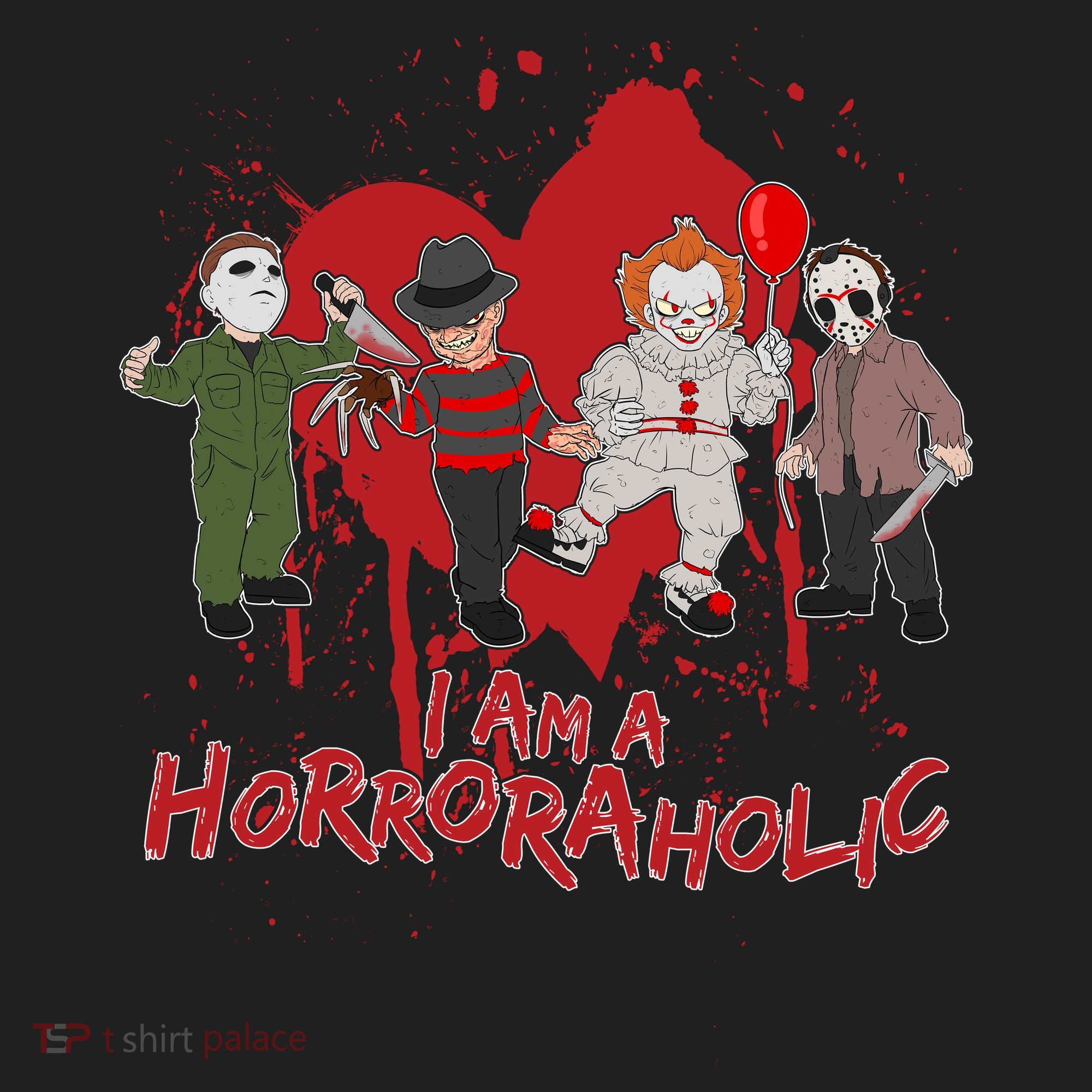 I Am A Horroraholic Funny Halloween Beanie