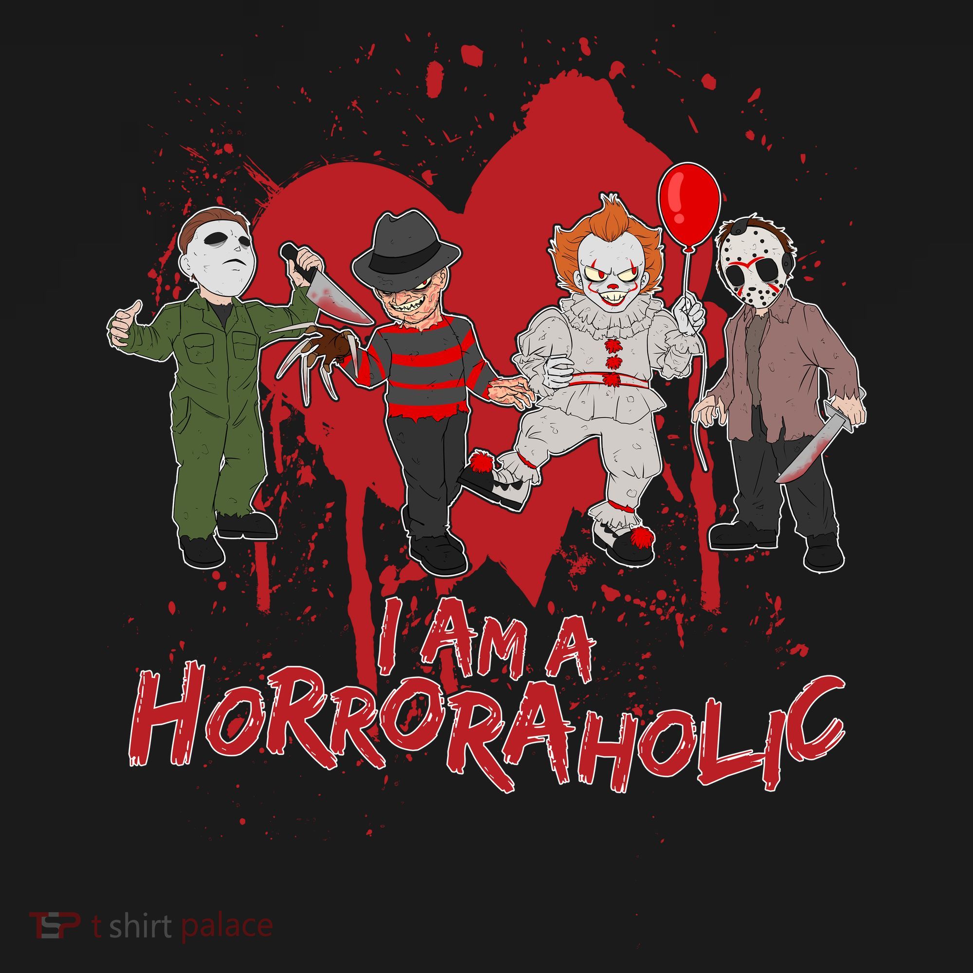 I Am A Horroraholic Funny Halloween Mousepad