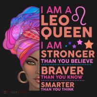 I Am A Leo Queen I Am Stronger Than You Believe Zodiac Women's Tank Top thumb 5