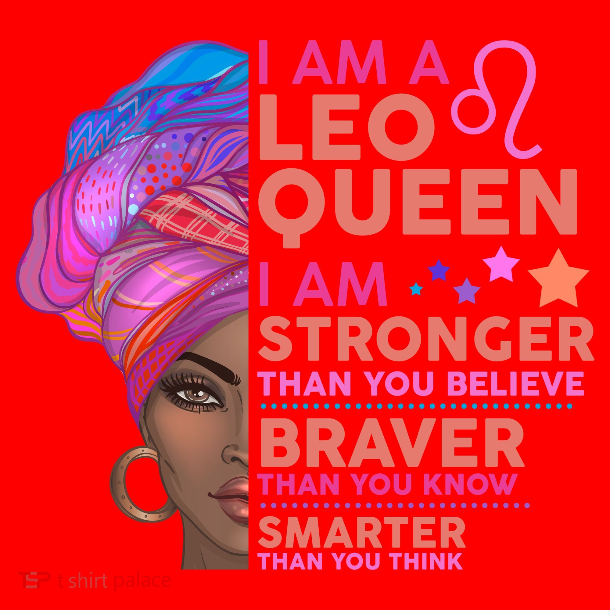I Am A Leo Queen I Am Stronger Than You Believe Zodiac Santa Hat