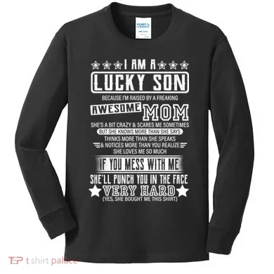 Kids Long Sleeve Shirt