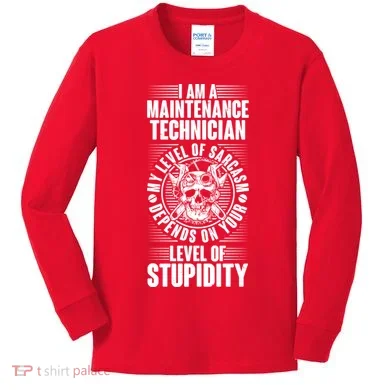 Kids Long Sleeve Shirt