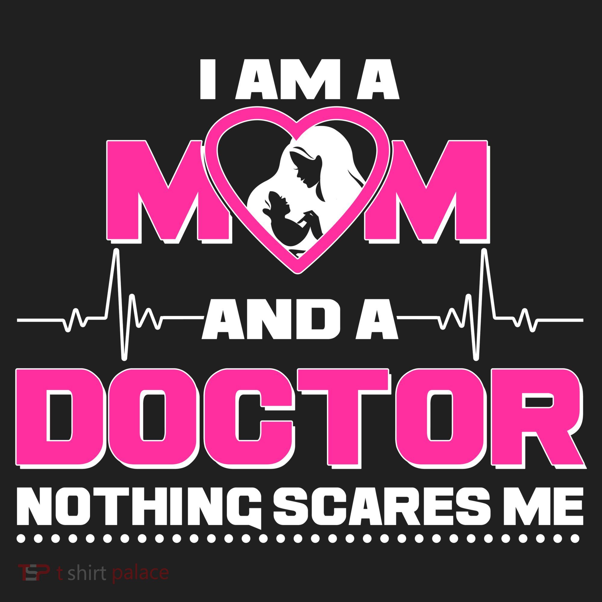 I Am A Mom and A Doctor Nothing Scare Me Tumbler