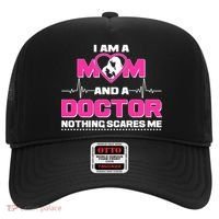 I Am A Mom and A Doctor Nothing Scare Me Hat thumb 0