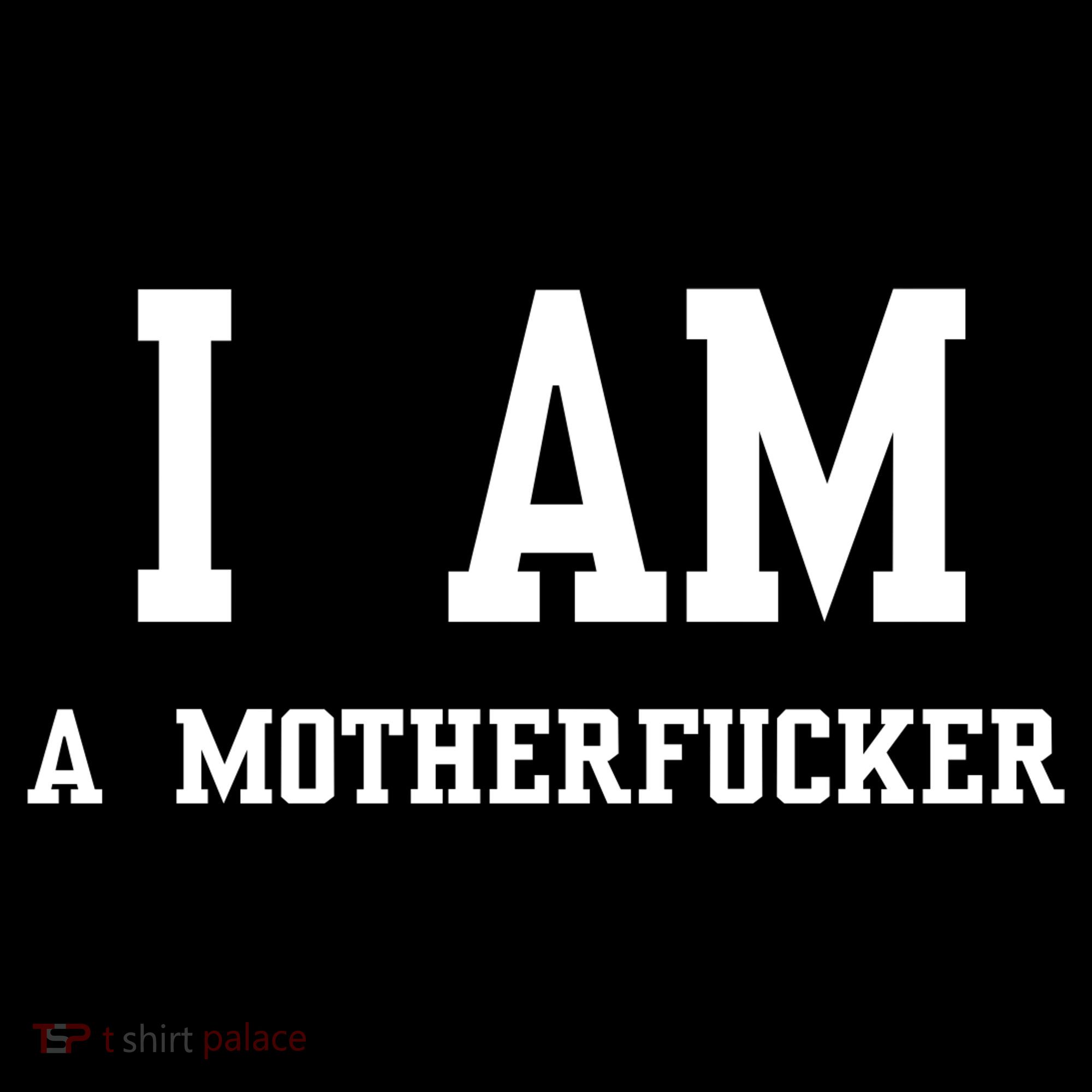 I Am A Motherfucker Hoodie