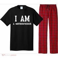 I Am A Motherfucker Pajama Set thumb 0