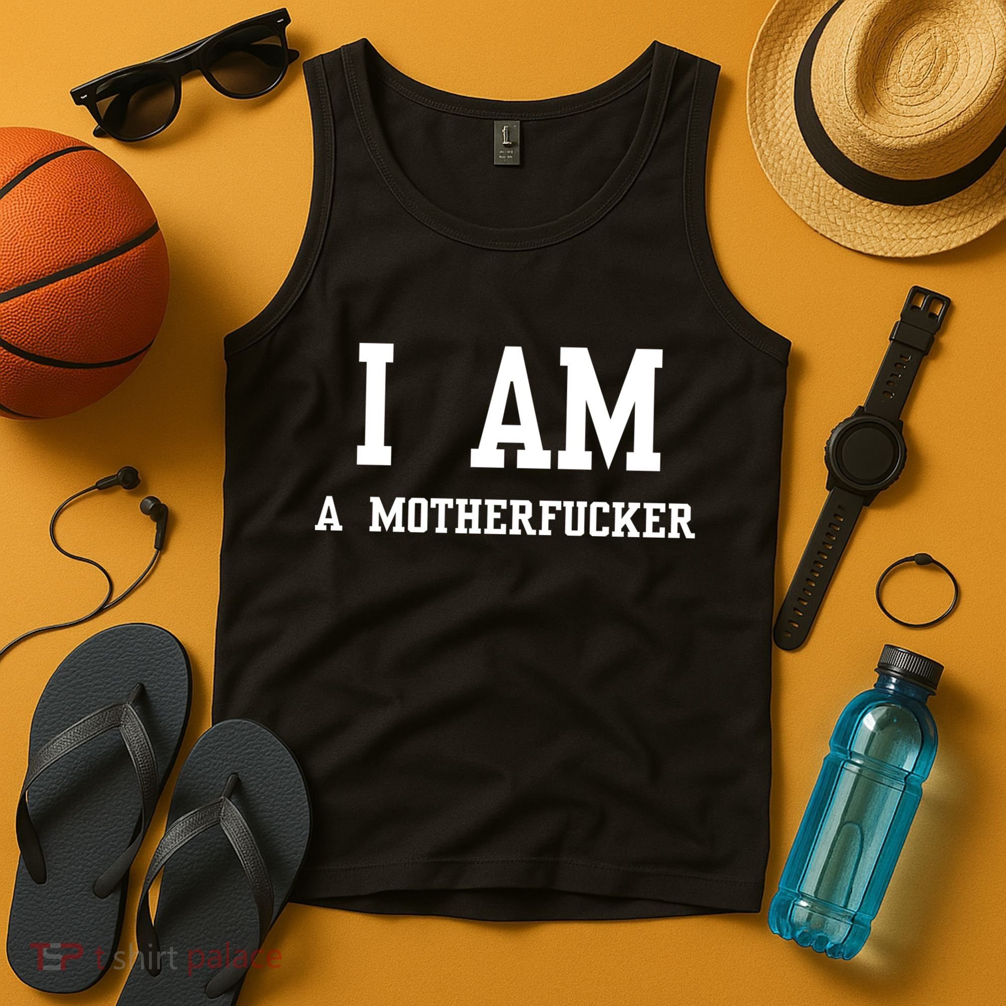 I Am A Motherfucker Tank Top