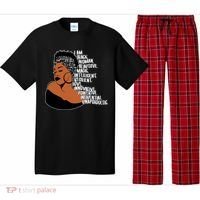 I Am A Proud Black Woman Beautiful Powerful Pajama Set thumb 0