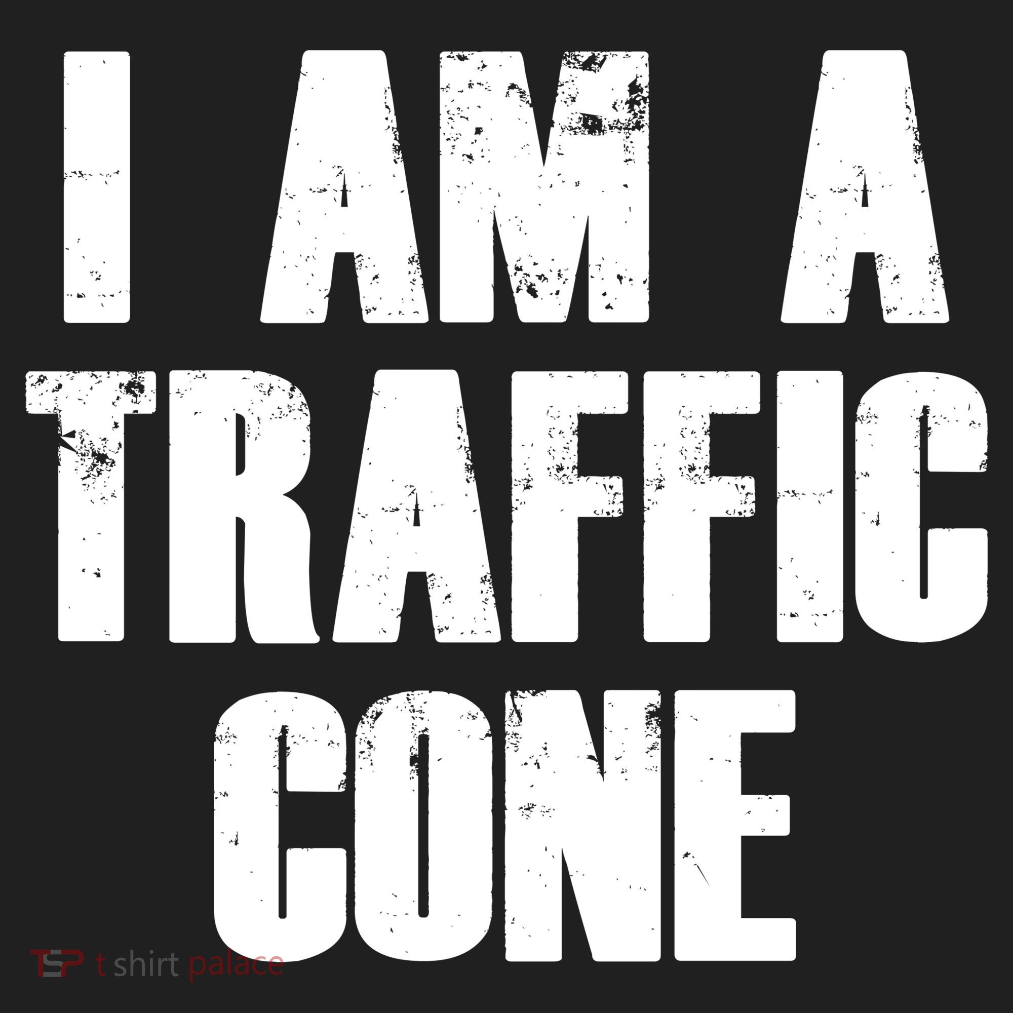 I Am a Traffic Cone Lazy costume Women's Sweatshirt