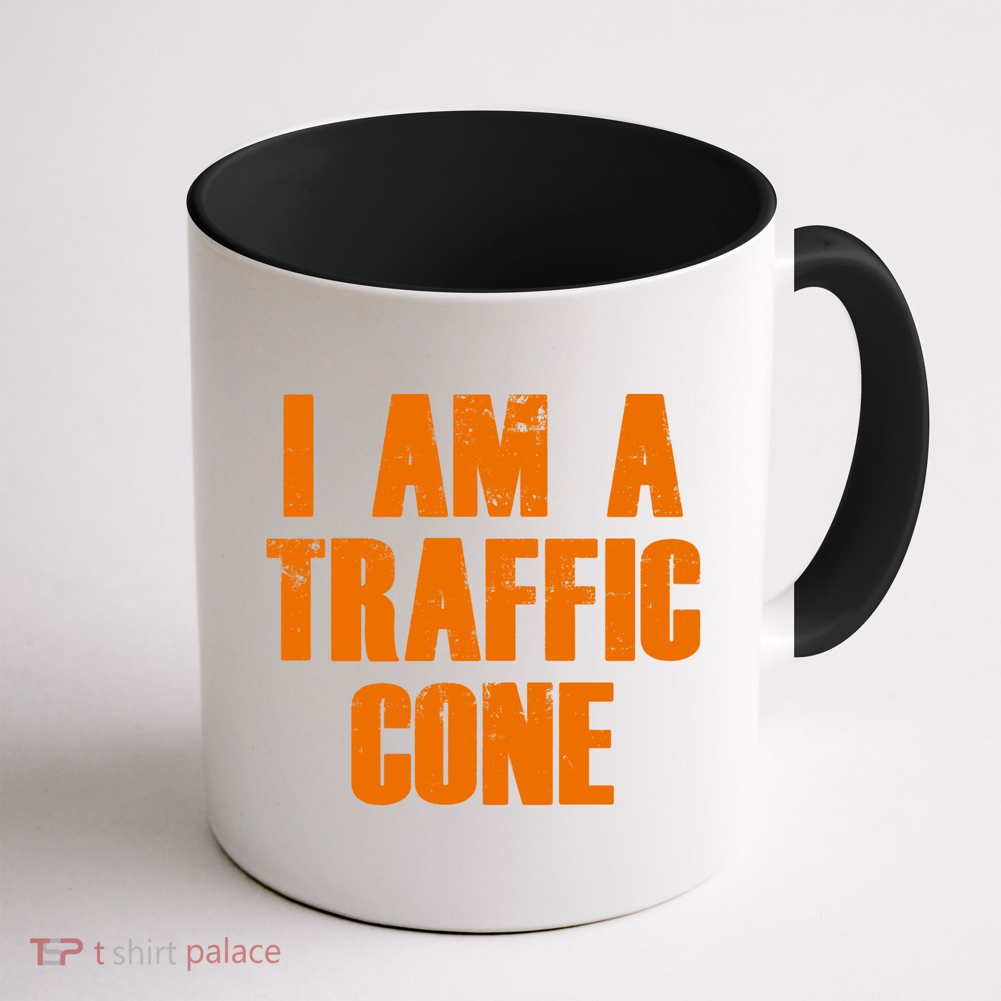 I Am a Traffic Cone Lazy costume Coffee Mug