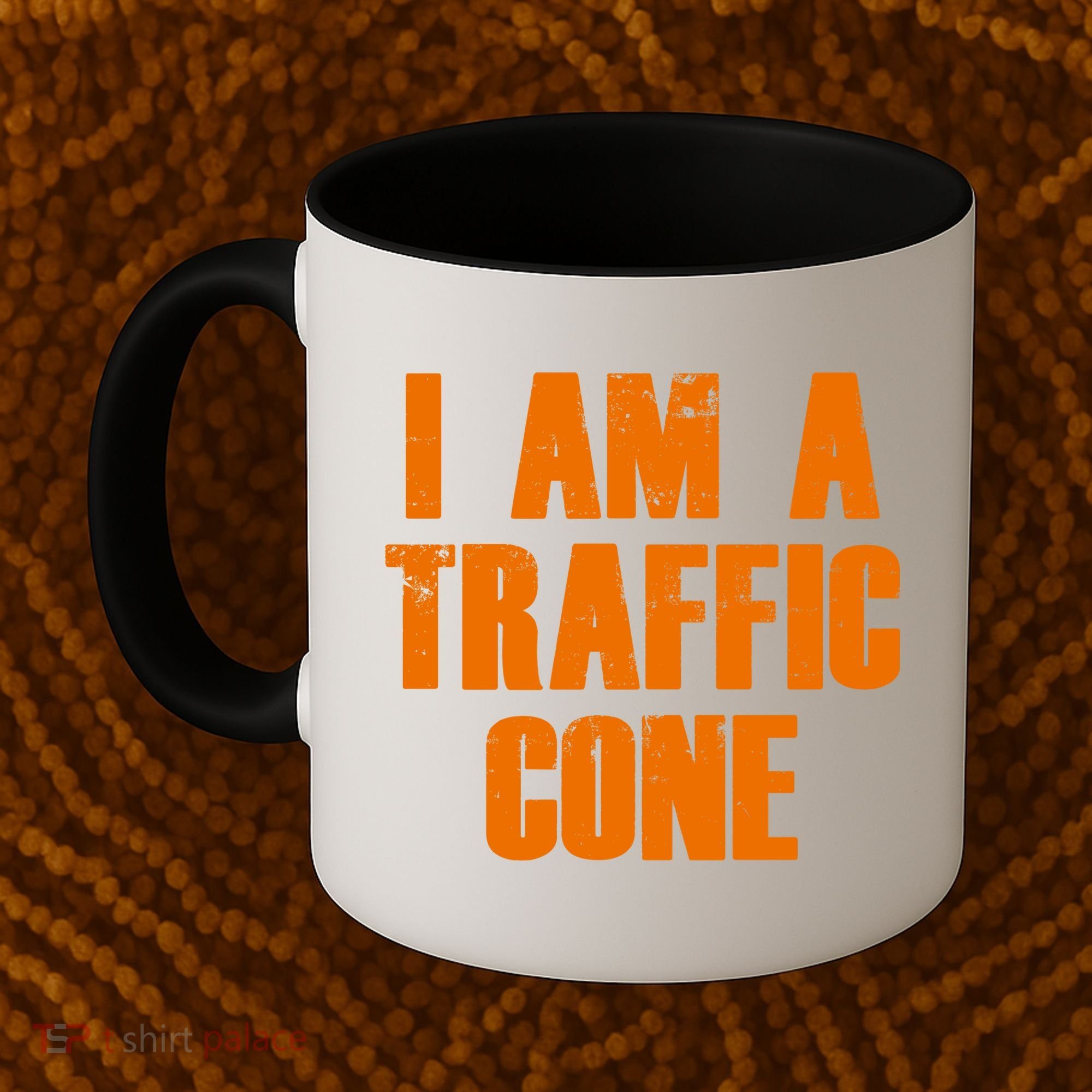 I Am a Traffic Cone Lazy costume Coffee Mug
