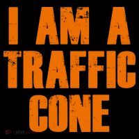 I Am a Traffic Cone Lazy costume Coffee Mug thumb 5