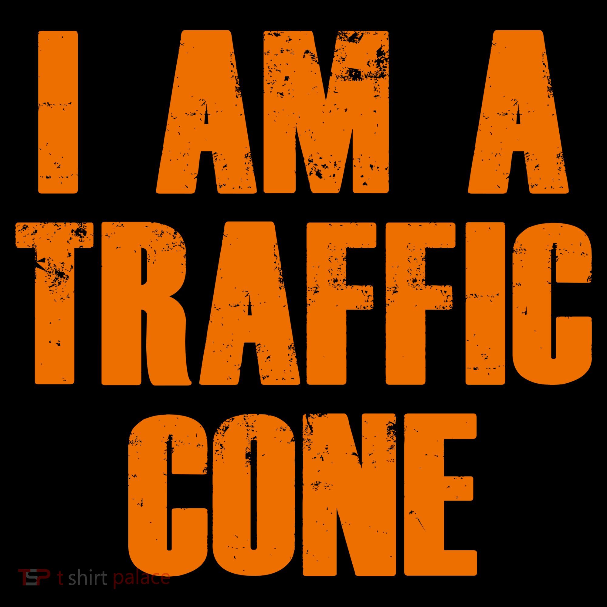 I Am a Traffic Cone Lazy costume Coffee Mug