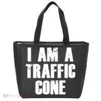 I Am a Traffic Cone Lazy costume Tote Bag thumb 0