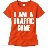 I Am a Traffic Cone Lazy costume Women's T-Shirt thumb 0